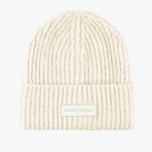 Favorite Daughter Wool Blend Cream Beanie Favorite daughter beanie hat womens one size cream wool  main image 2